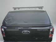 FORD RAPTOR 2023+  Alpha Type-E Air Hardtop Canopy in Black